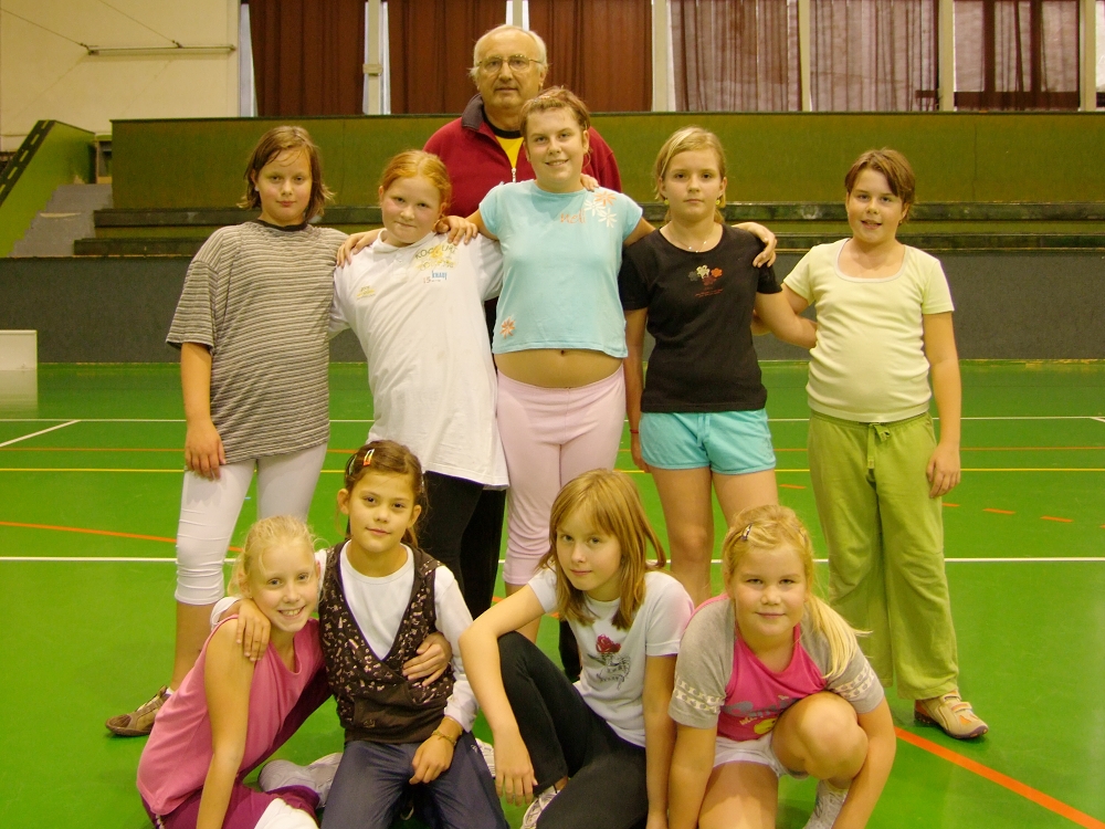 2008/09 mladší žákyně