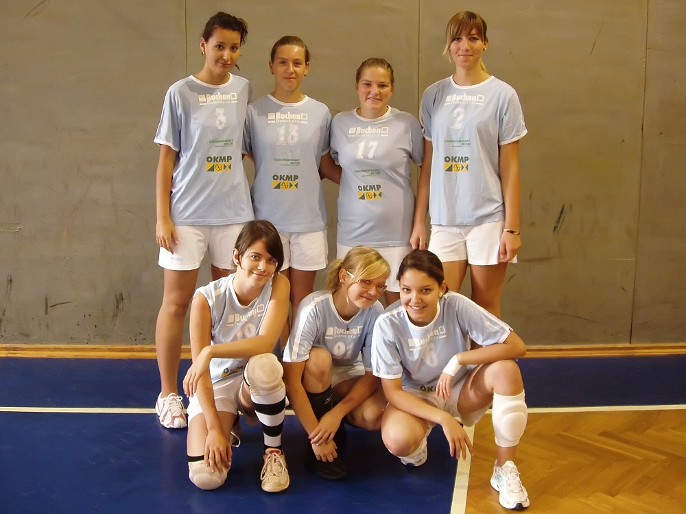 2009/10 starší žákyně