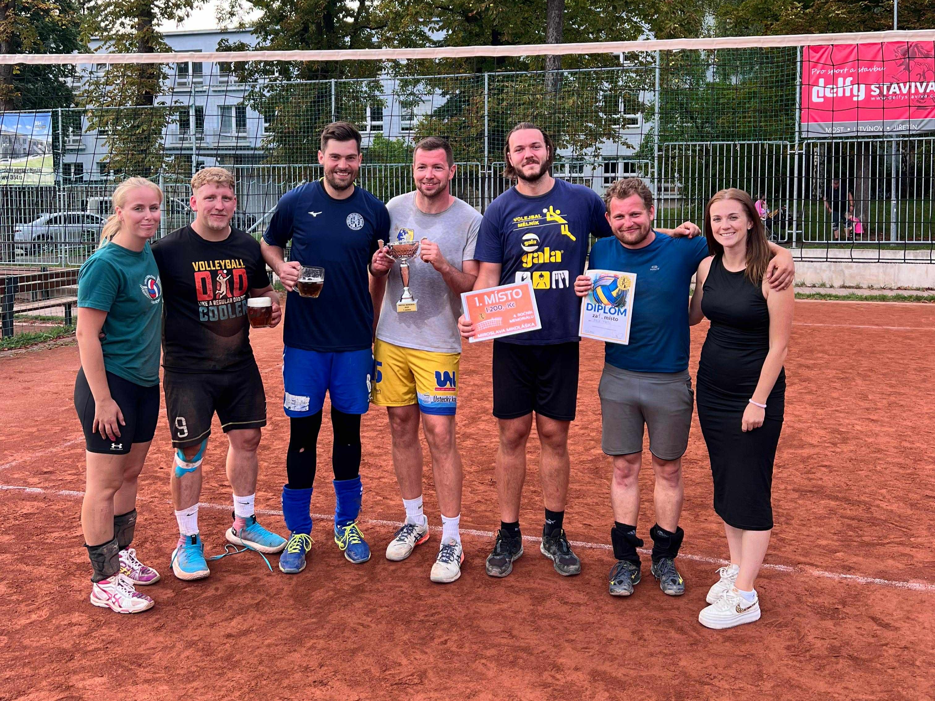 1. místo - Bez tečí